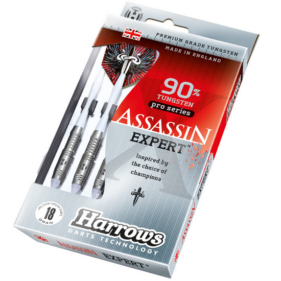 Šipky Harrows - SOFTIP ASSASSIN EXPERT AX1 T90% 18 gram