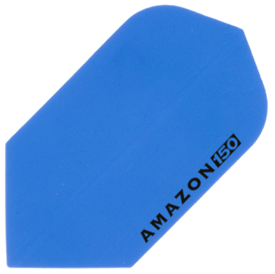 Letky na šipky AMAZON HD150 SLIM modrá