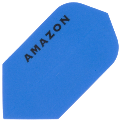 Letky na šipky AMAZON SLIM modrá