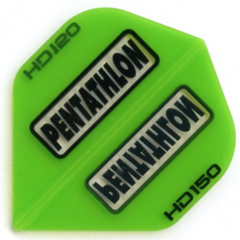 Letky PENTATHLON STD HD150 - ZESILNĚNÉ zelené