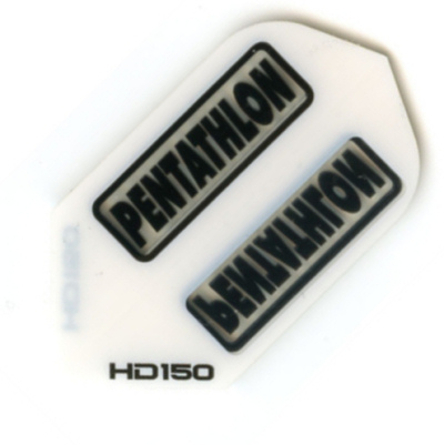 Letky PENTATHLON SLIM HD150- ZESILNĚNÉ bílé