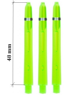 GLOW - POWERDART - MEDIUM - Zelené 48 mm