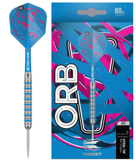 190087 Šipky TARGET ORB-01 T80% 24 gram