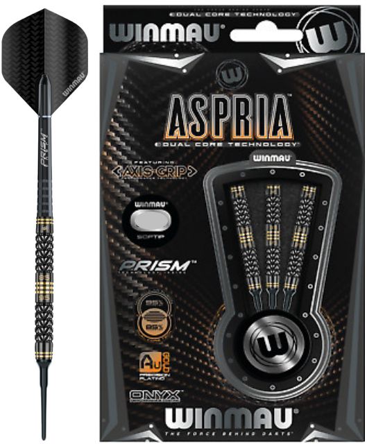 Šipky Winmau SOFTIP ASPRIA 20 gram