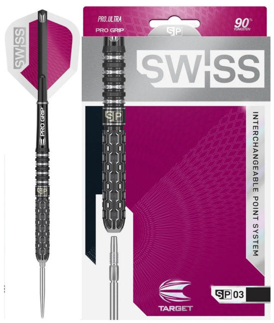 Šipky Target - 198006 - SWISS SPO1 90%  21 gram