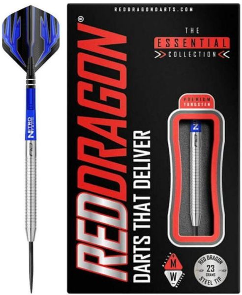 Šipky Red Dragon 0565-Razor Edge 85% tungsten 21 gram