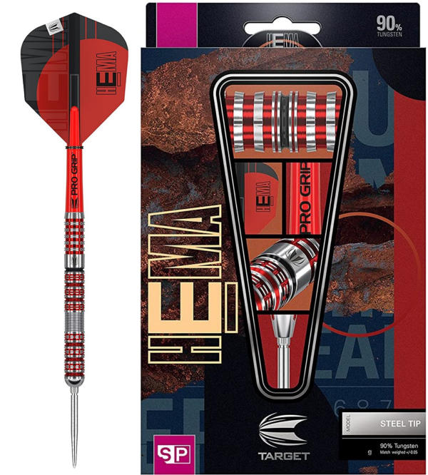 190123- Šipky Target HEMA SP01 T90% 24 gram sleva 20%