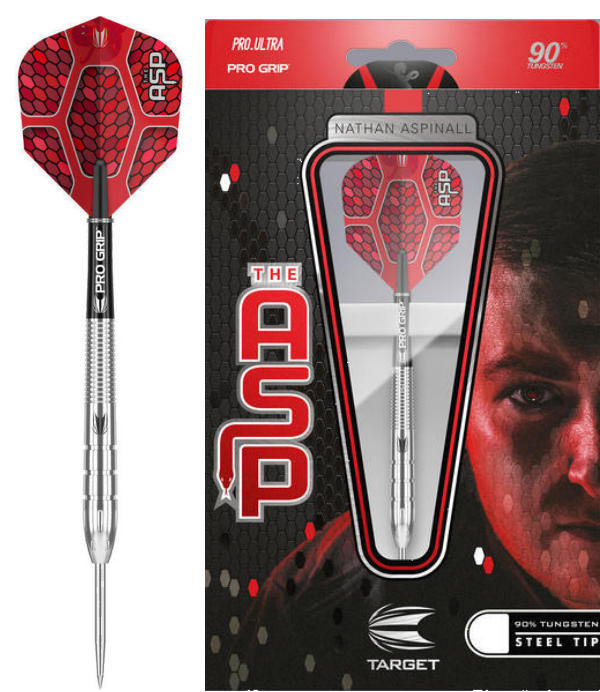 190001-Šipky Target Aspinal 90% 24 gram sleva 20%