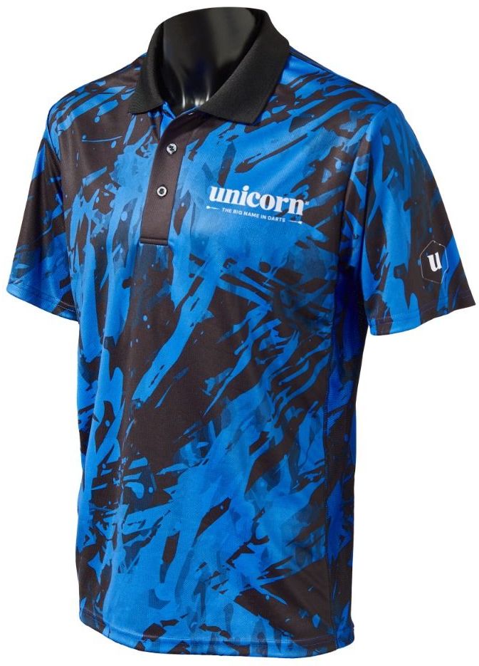 808 BLXXL - UNICORN PRO-TECH CAMO BLUE  "XXL"