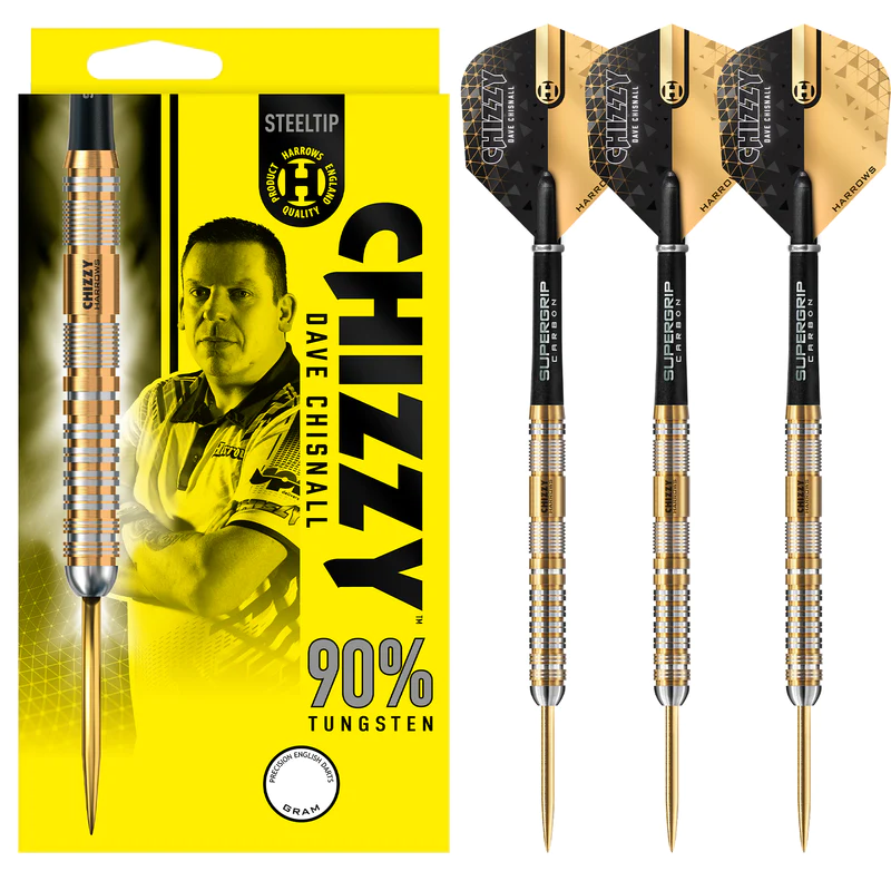 Šipky Harrows-STEELTIP CHIZZY GEN 2 90% 23 gram
