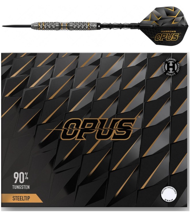 Šípky Harrows -STEELTIP OPUS 90% 24 gram
