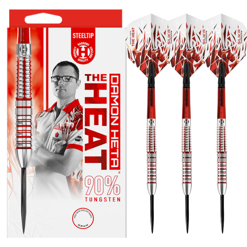Šipky Harrows - STEELTIP DAMON HETA GEN 2 T90%  21 gram
