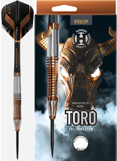 Šipky Harrows-STEELTIP TORO T90% 21 gr.