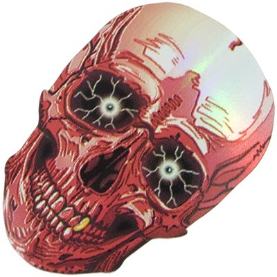 Letky na šipky SKULL