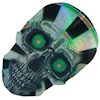 Letky na šipky SKULL