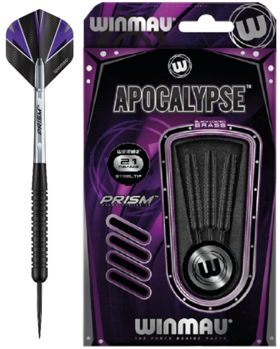 Šipky Winmau STEEL Apocalypse Brass 19 gram 