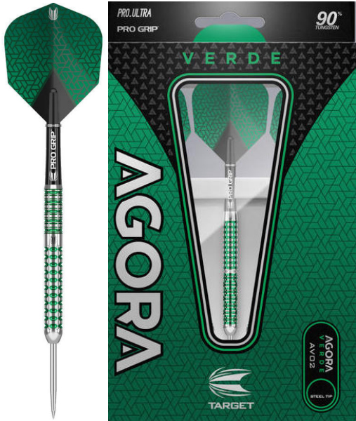 Šipky Target - 100230-AGORA VERDE 90% AV01 22 gram