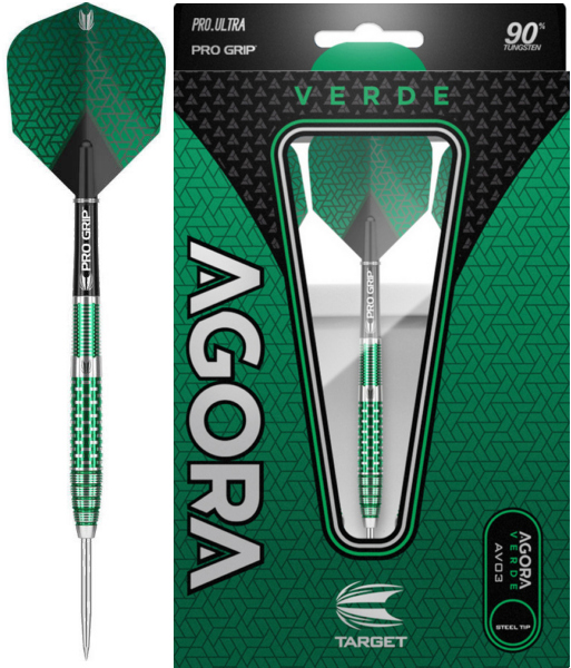 Šipky Target - 100234-AGORA VERDE 90% AV03 21 gram