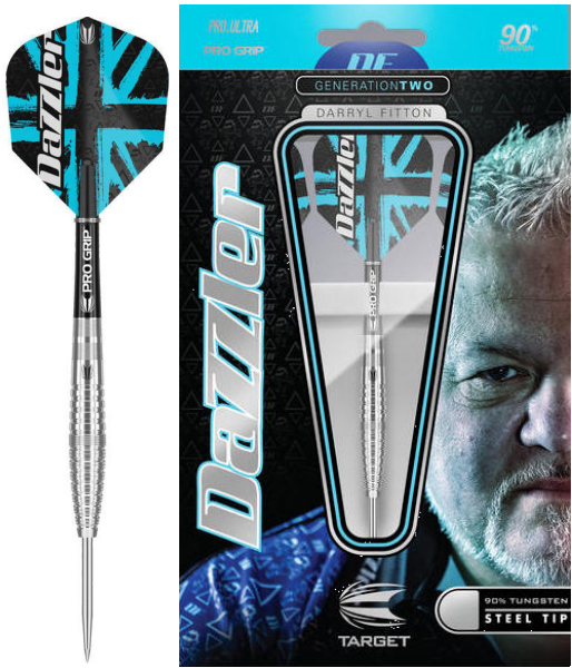 Šipky Target - 190020-Daryl Fitton G2 T90% 22 gram