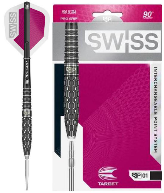 Šipky Target - 198000 - SWISS SPO1 90%  22 gram