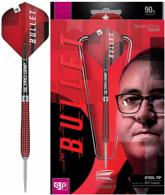 Šipky Target - 190136 Stephen Bunting  SWISSPOINT 90% 23 gram