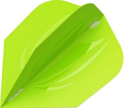 Letky na šipky 334930 - TARGET PRO No2 ZELENÉ