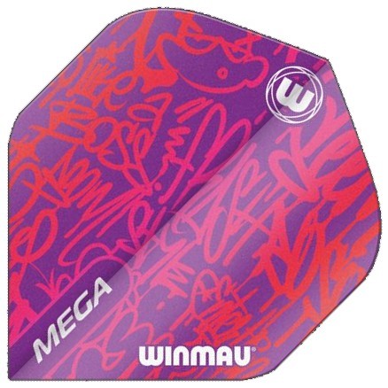 Křídla na šipky Winmau Mega 6900-242