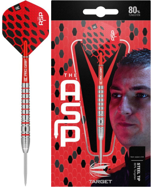 Šipky Target - 190113-Aspinal T80% 22 gram