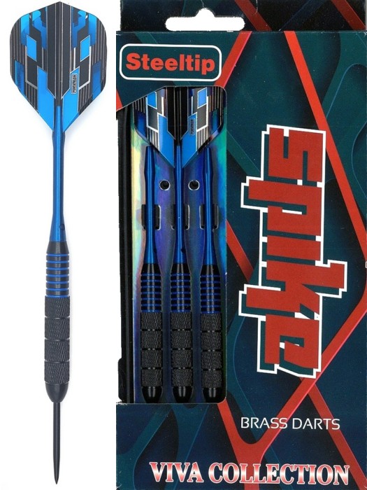 Šipky Powerdart  STEEL SPIKE-BLUE 22 gr.