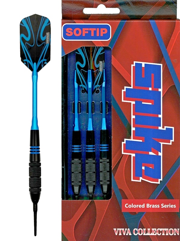 ŠIPKY POWERDART SPIKE-BLUE 18 gr. 