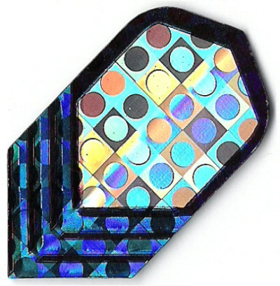 Letky HOLOGRAPHIC - SLIM 023-4