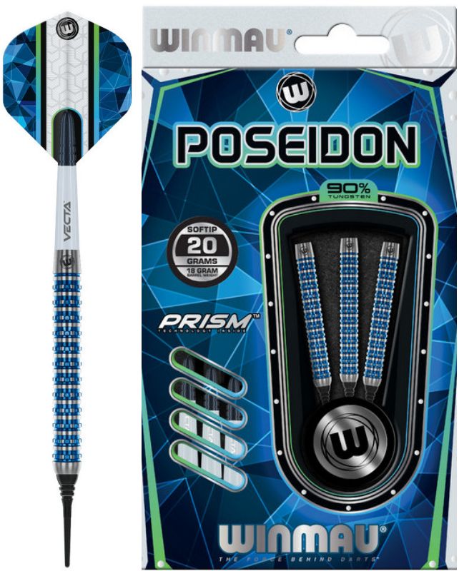 Šipky Winmau SOFTIP POSEIDON 20 gram