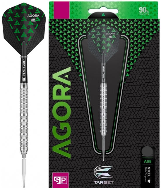 Šipky Target - 190037-AGORA 90% SWISSPOINT A05 24 gram