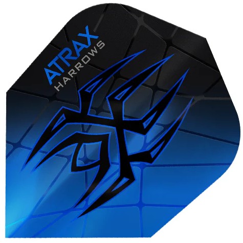 Letky Harrows ATRAX MODRÉ