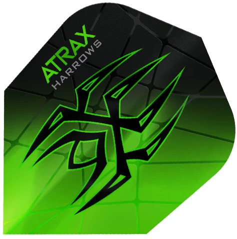 Letky Harrows ATRAX ZELENÉ