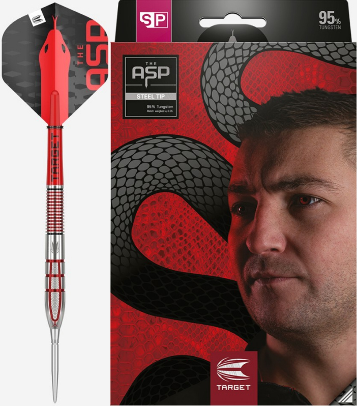 Šipky Target - 190254-Aspinal T95% 22 gram