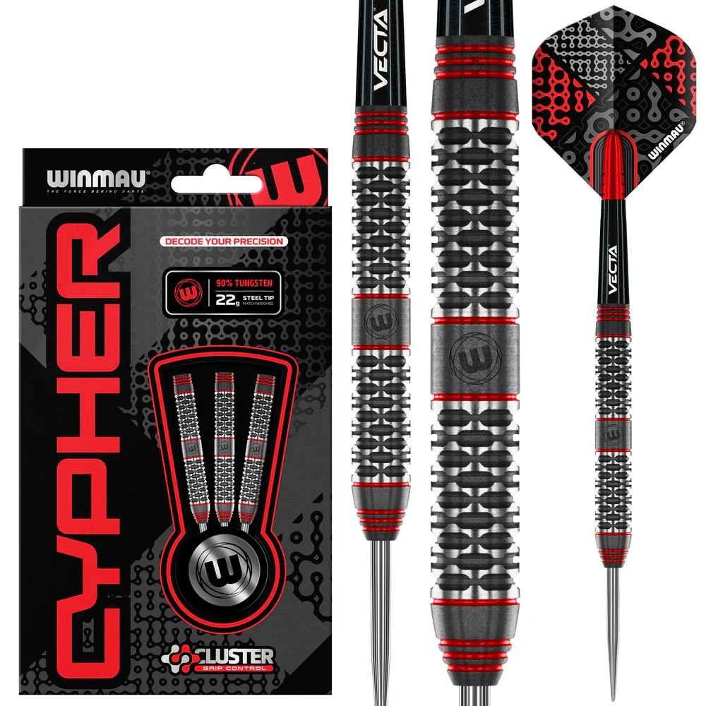 1520-22 Šipky Winmau CYPHER T90%  22 gram 