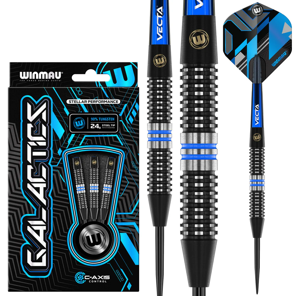 1526-24 Šipky Winmau GALACTICS T90%  24 gram 