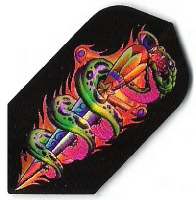 Letky HOLOGRAPHIC - SLIM 023-6