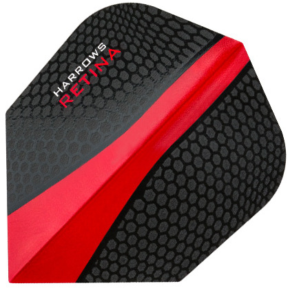 Letky Harrows RETINA RED  STANDARD