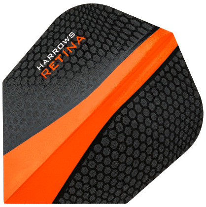 Letky Harrows RETINA ORANGE  STANDARD