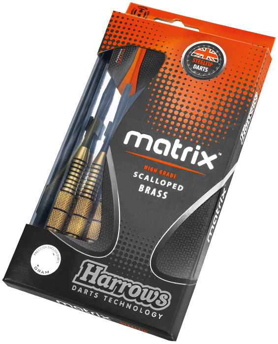 Šípky Harrows - STEELTIP MATRIX 18 gram