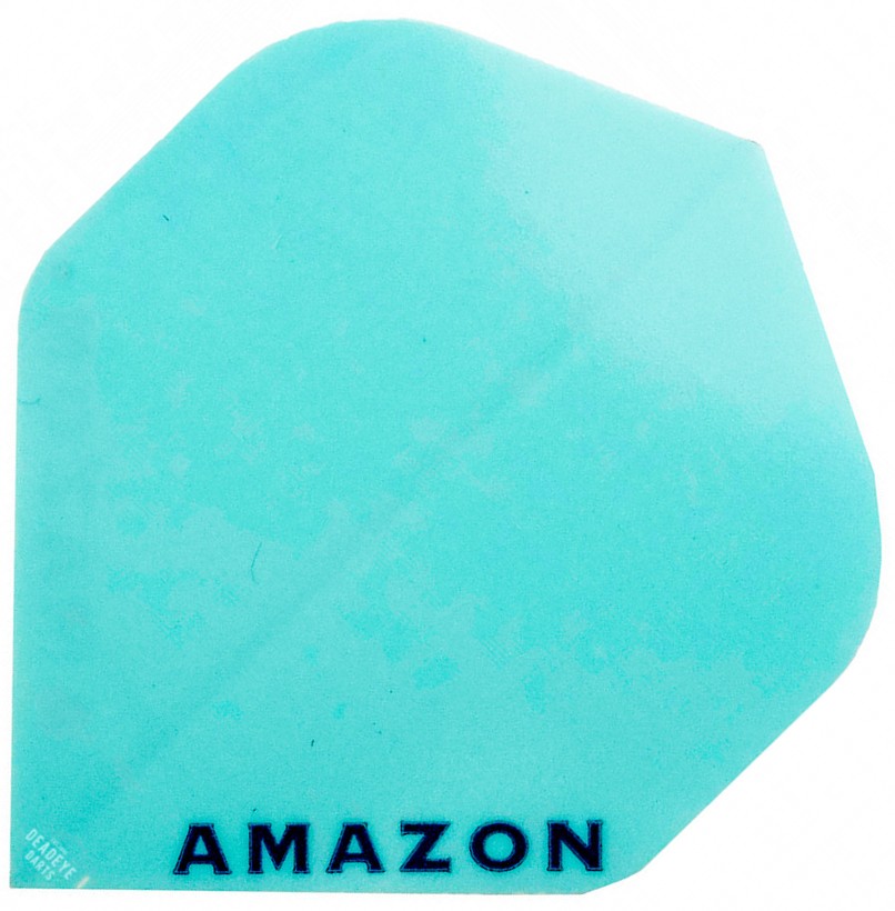 Letky na šipky AMAZON STANDARD světle modrá