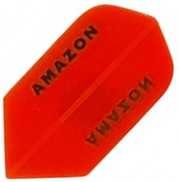 Letky na šipky AMAZON SLIM oranžová