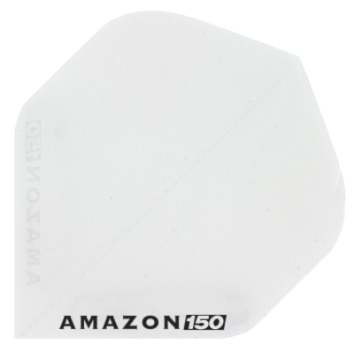 Letky na šipky AMAZON HD150 STANDARD bílá