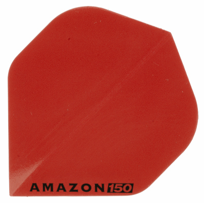 Letky na šipky AMAZON HD150 STANDARD červená