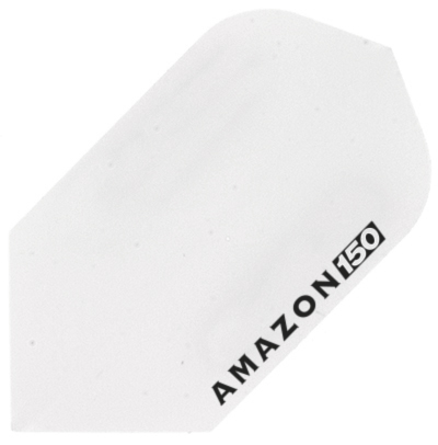Letky na šipky AMAZON HD150 SLIM bílá