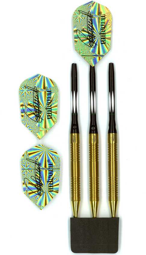 4029 Šipky Unicorn  RAY BARNEVELD WORLD CHAMPION  GOLDEN  17 gr.