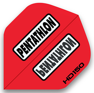 Letky PENTATHLON STD HD150 - ZESILNĚNÉ červené