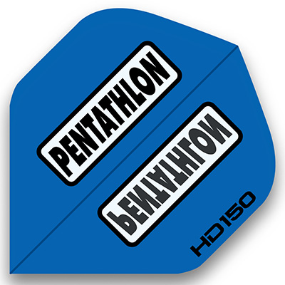 Letky PENTATHLON STD HD150 - ZESILNĚNÉ modré